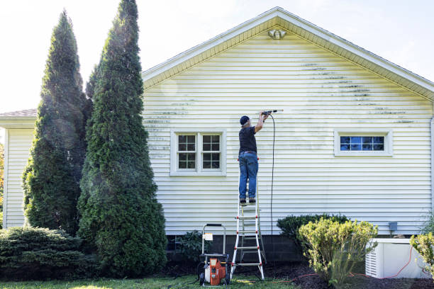 Pressure Washing Brick in Mathews, VA